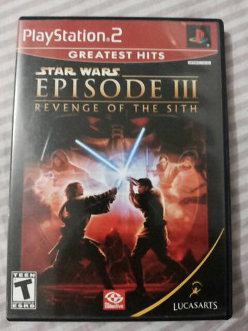 Star Wars 3 Revenge of. Sith.PS2