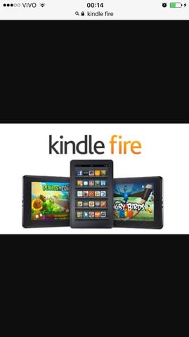 Tablet Kindle Fire