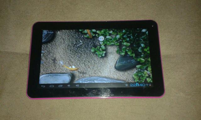 Tablet cce rosa