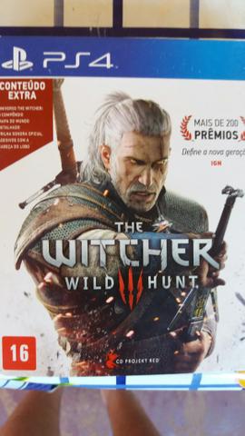 The Witcher 3 PS4