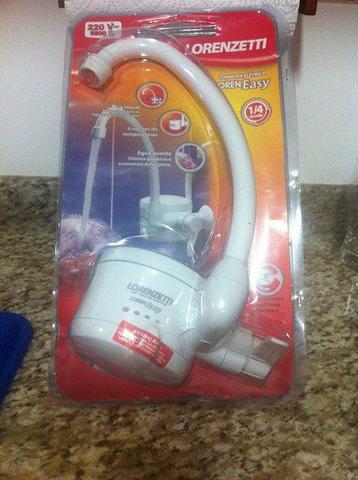 Torneira Lorenzetti água quente - 220 w - nova - com nota /