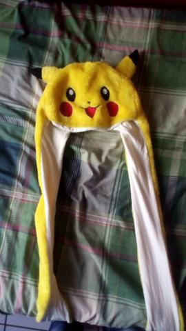 Touca de Pikachu Pokémon