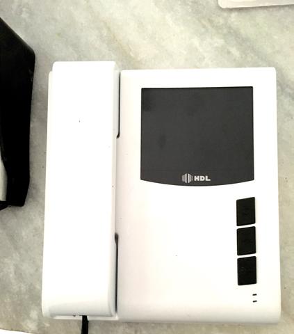 Vídeo porteiro HDL. Usado