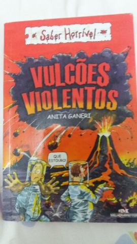 Vulcões Violentos - Anita Ganeri