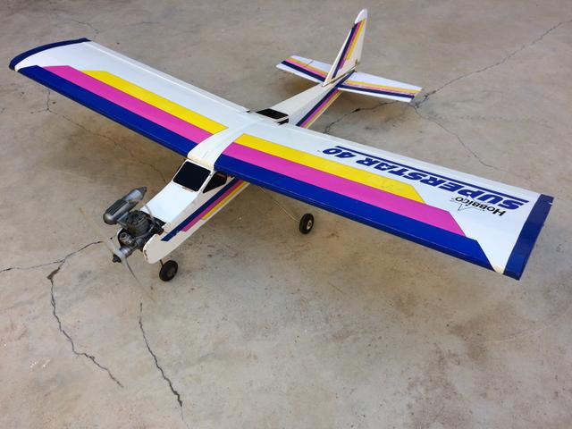 Aeromodelo bom e barato