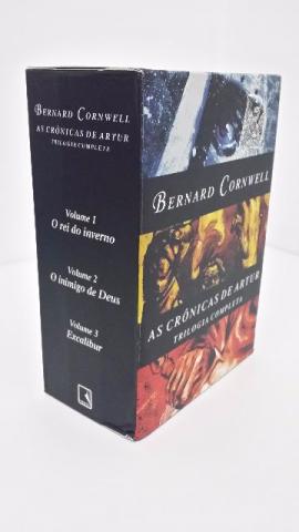 As Crônicas de Artur Bernard Cornwell Trilogia