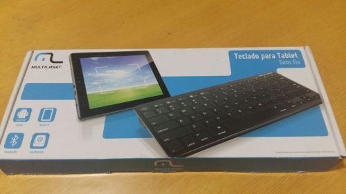 Bluetooth Mini-teclado para Tablet Pc Notebook