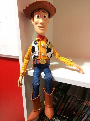 Boneco Xerife Woody Toy Story