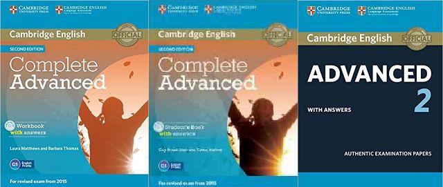 Cambridge Advanced English Pack (CAE)