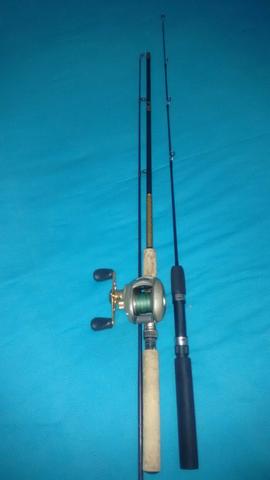 Carretilha marine Sport com multifilamento