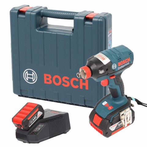 Chave de impacto usada