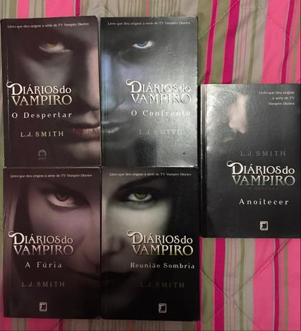 Coleção 1-5: Diários do Vampiro