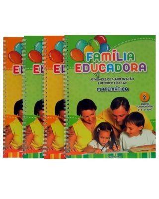 Coleção alfabetizadora familia educadora