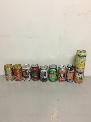 Coleção de latas (personagens)