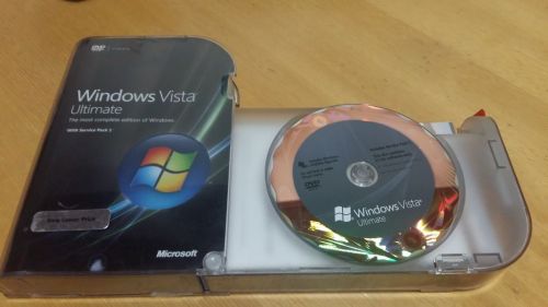 Combo Windows Vista Ultimate Originalíssimo