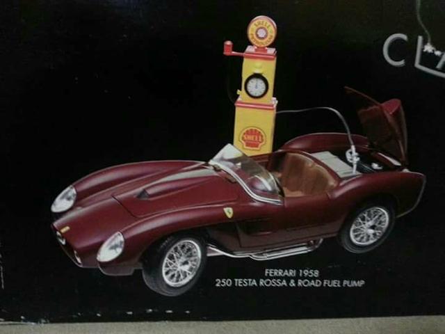 Ferrari Posto Shell 2