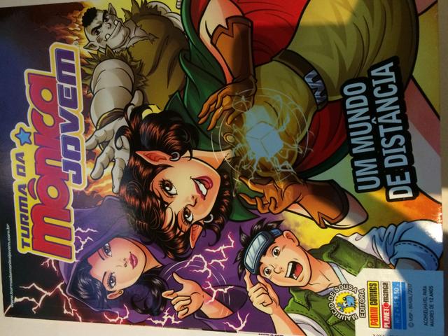 Gibi da turma da Mônica jovem