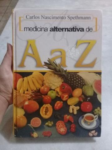 Kit 02 Livros de Medicina Alternativa