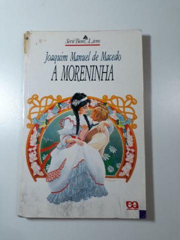 Livro "A Moreninha" de 