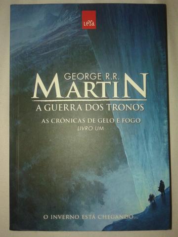 Livro As Crônicas De Gelo E Fogo, A Guerra Dos Tronos