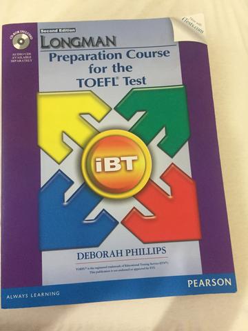 Livro TOEFL