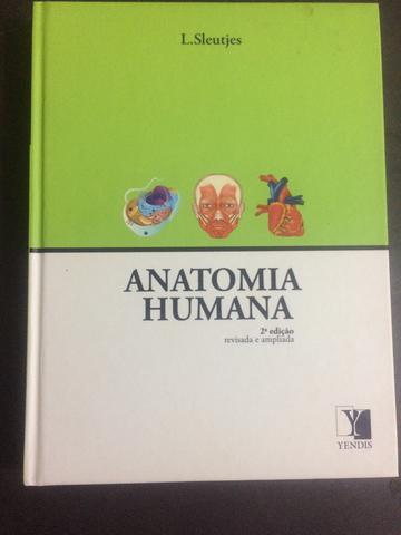 Livro anatomia humana