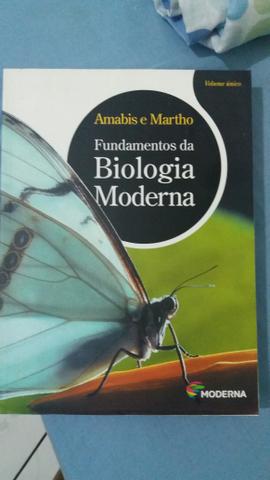 Livro biologia