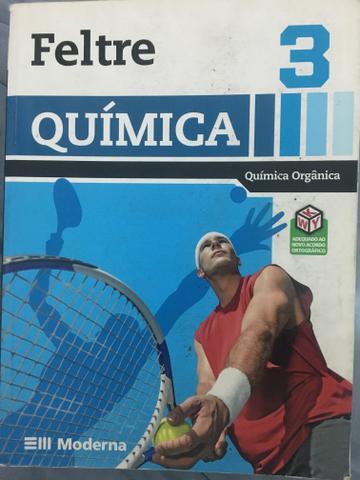 Livros de Química - Feltre - Volume 2 e 3