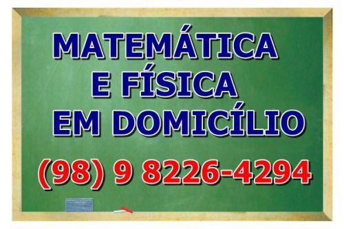 Matemática Física Estatística Em Domicílio: 98 9