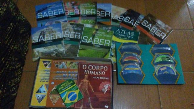Material completo de livros Didático