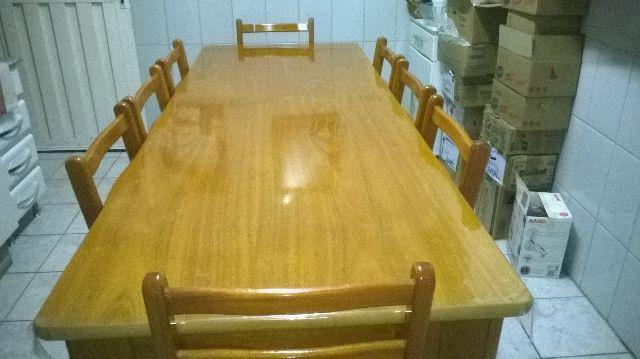 Mesa de Jantar Cerejeira (10 cadeiras)