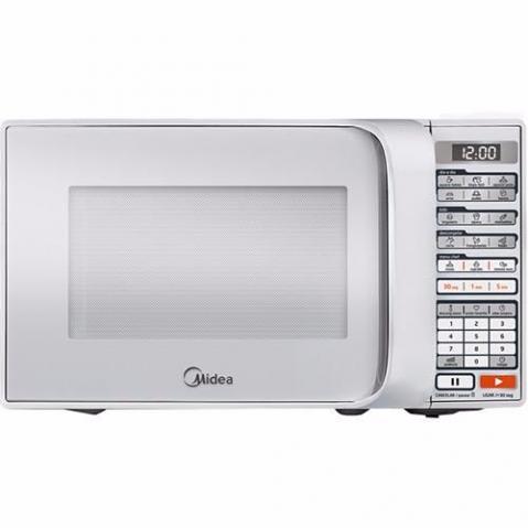 Micro-ondas Midea Liva 20 Litros Branco