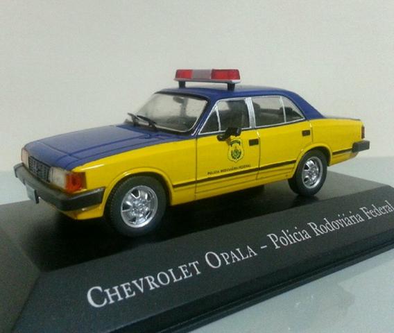 Miniatura Opala- Polícia Rodoviária Federal