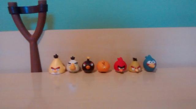 Bolo Fake Decorativo Angry Birds - Empório das Lembrancinhas
