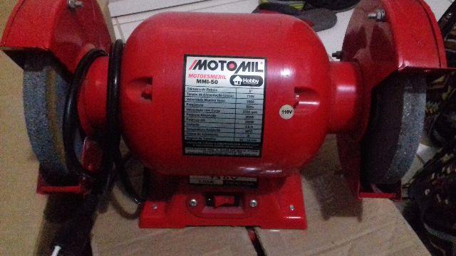Moto Esmeril Motomil 110v