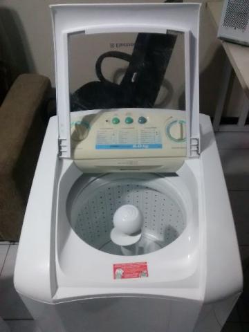 Máquina de lavar electrolux 8 kilos turbo