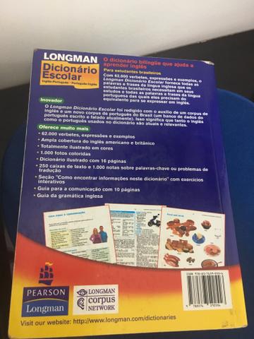 Novo dicionário escolar longman