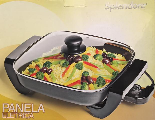 Panela Elétrica Splendore