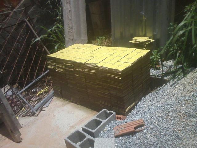 Pra sair rapido desocupar lugar