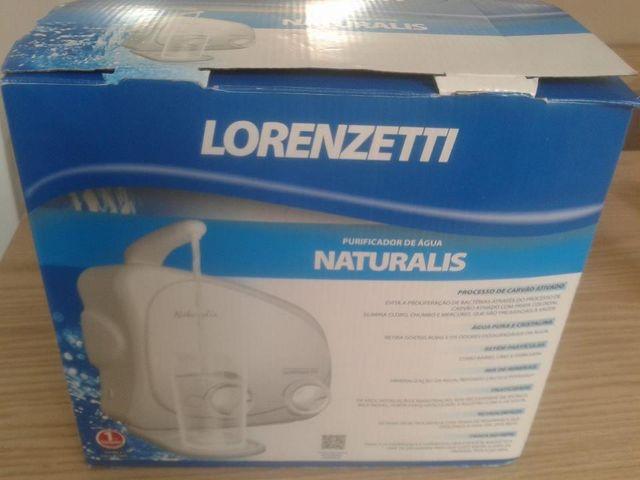 Purificador de água Lorenzetti na caixa