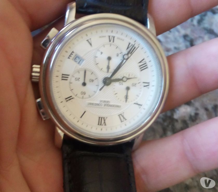 RELÓGIO FREDERIQUE CONSTANT CRONÓGRAFO original