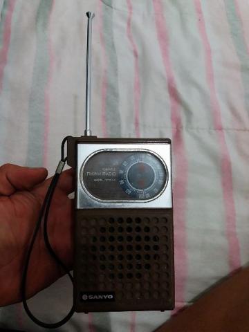 Radio antigo funcionado