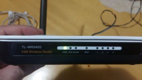 Router Tplink Tlwr340gantena Fixa