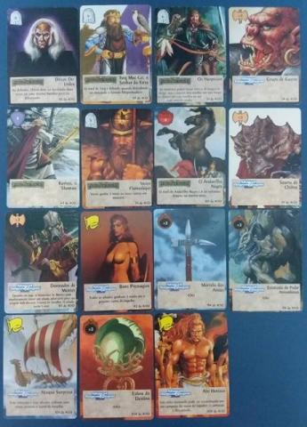 125 Cartas Spellfire por 50 reais