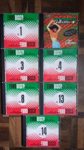 70 cds Musicais diversos (originais)