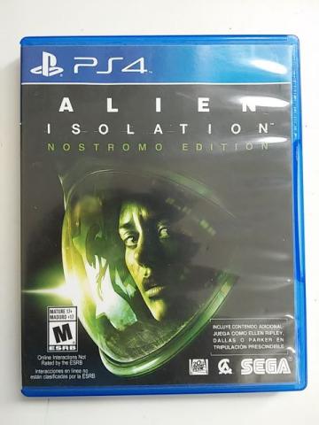 Alien Isolation PS4