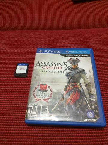 Assassins creed 3 para ps vita