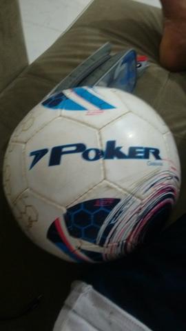 Bola de futebol original da Poker