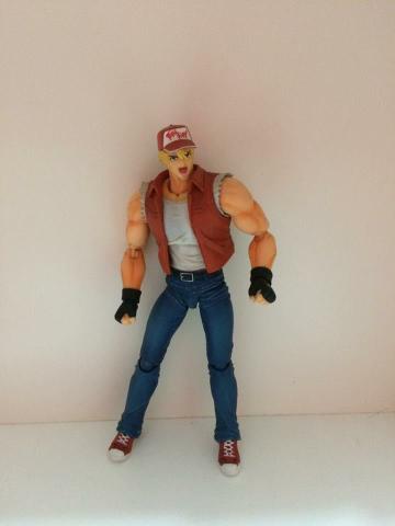Boneco Street Fighter - Bandai D-Arts The King of Fighters