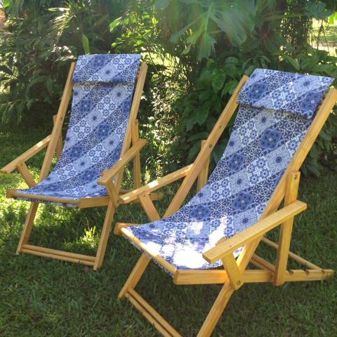 Cadeira Espreguiçadeira